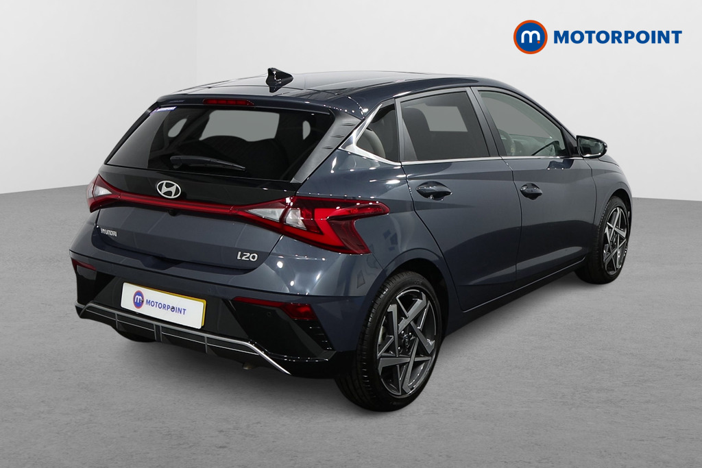 Hyundai I20 Ultimate Manual Petrol Hatchback - Stock Number (1478135) - Drivers side rear corner