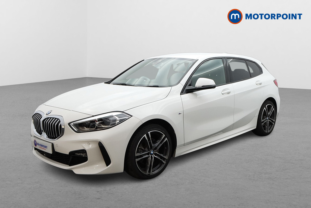 BMW 1 Series M Sport Automatic Petrol Hatchback - Stock Number (1478284) - Passenger side front corner