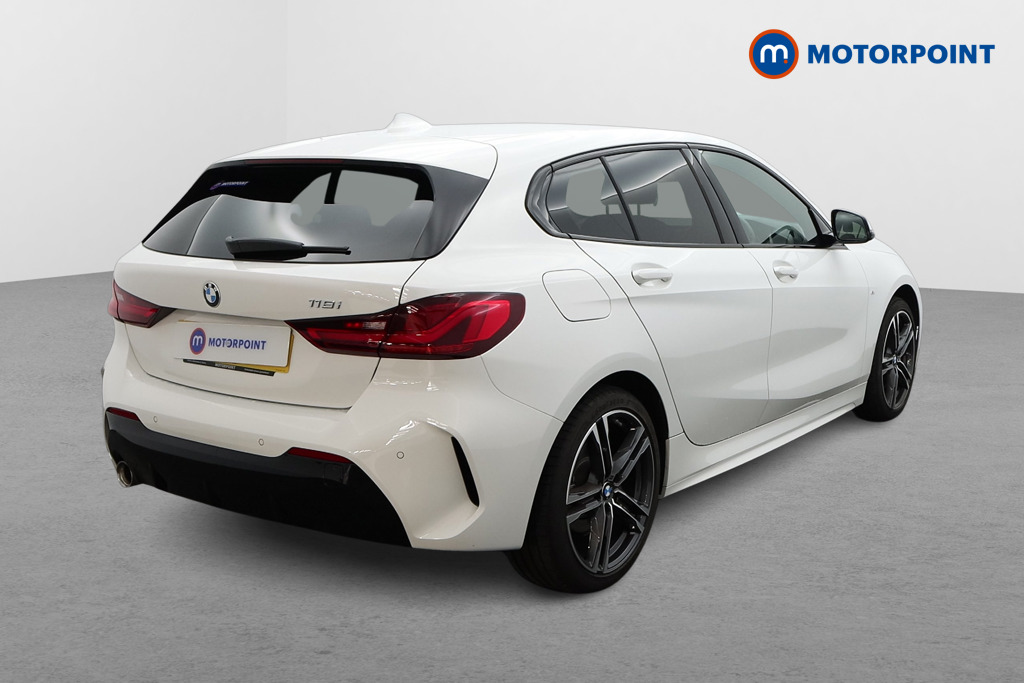 BMW 1 Series M Sport Automatic Petrol Hatchback - Stock Number (1478284) - Drivers side rear corner