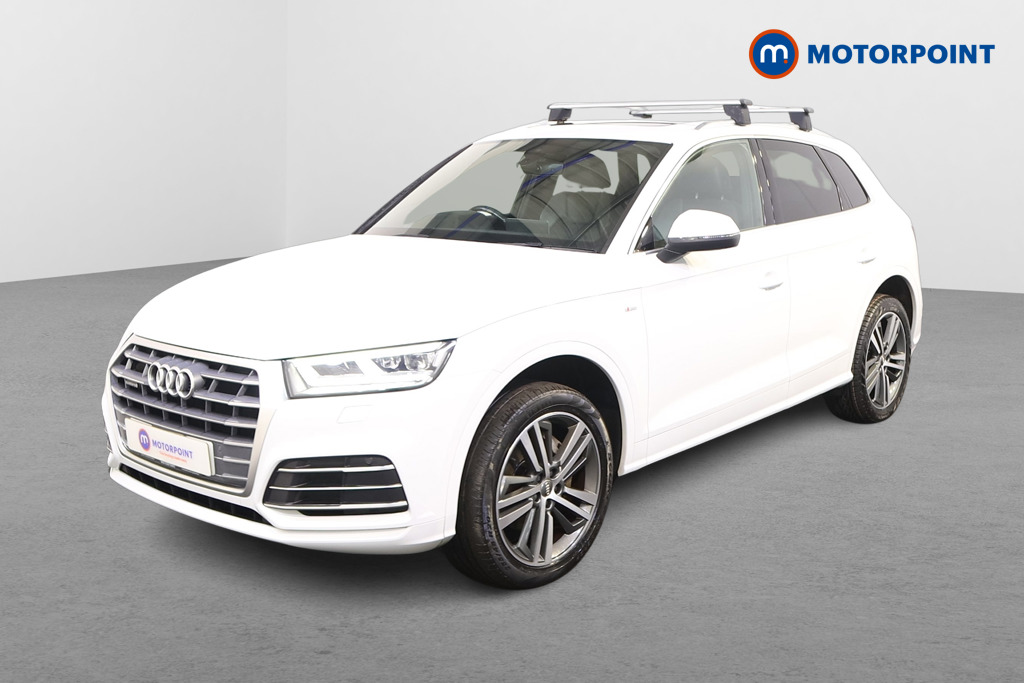 Audi Q5 S Line Automatic Diesel SUV - Stock Number (1478335) - Passenger side front corner