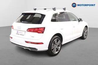 Audi Q5 S Line Automatic Diesel SUV - Stock Number (1478335) - Drivers side rear corner