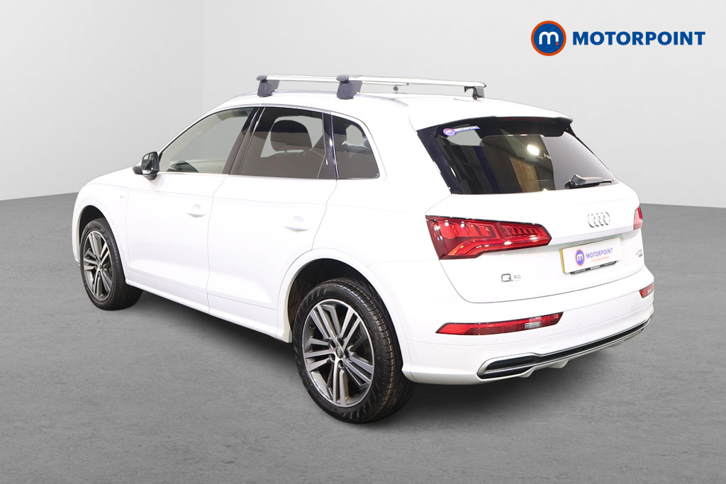 Audi Q5 S Line Automatic Diesel SUV - Stock Number (1478335) - Passenger side rear corner