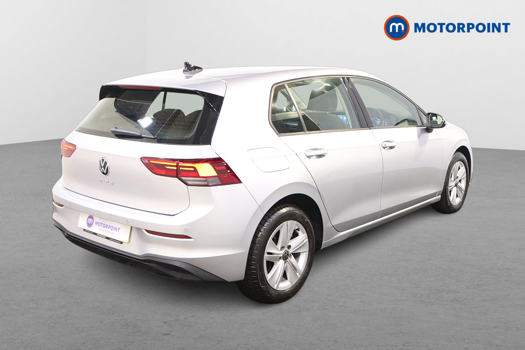 Volkswagen Golf Life Manual Petrol Hatchback - Stock Number (1478400) - Drivers side rear corner