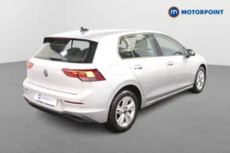 Volkswagen Golf Life Manual Petrol Hatchback - Stock Number (1478400) - Drivers side rear corner