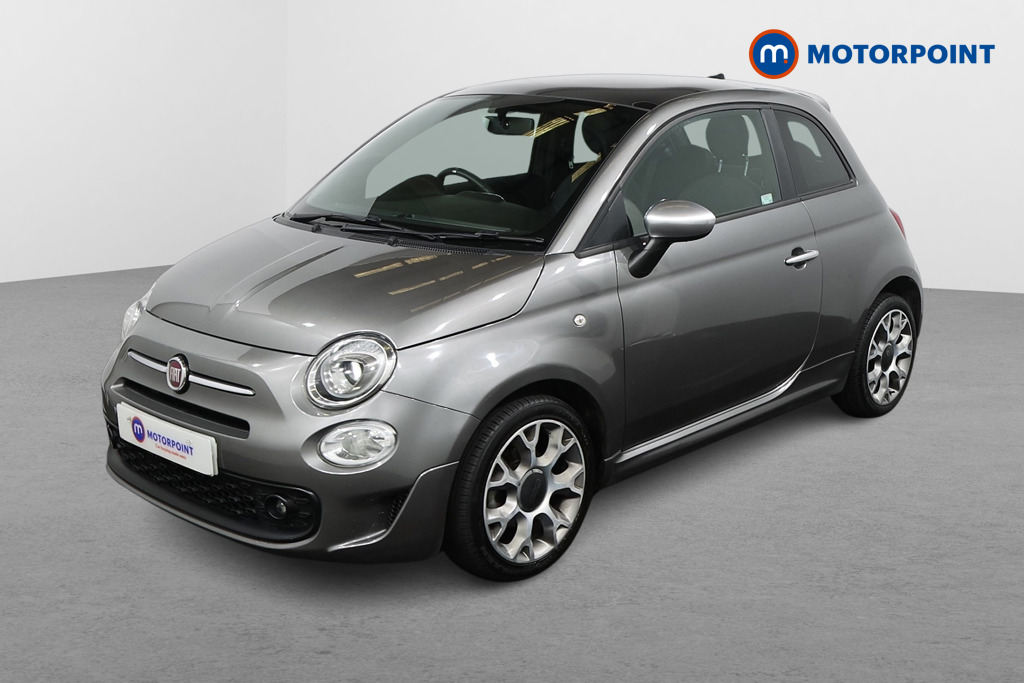 Fiat 500 Rock Star Manual Petrol-Electric Hybrid Hatchback - Stock Number (1478442) - Passenger side front corner