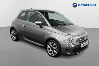 Fiat 500 Rock Star Manual Petrol-Electric Hybrid Hatchback - Stock Number (1478442) - Drivers side front corner