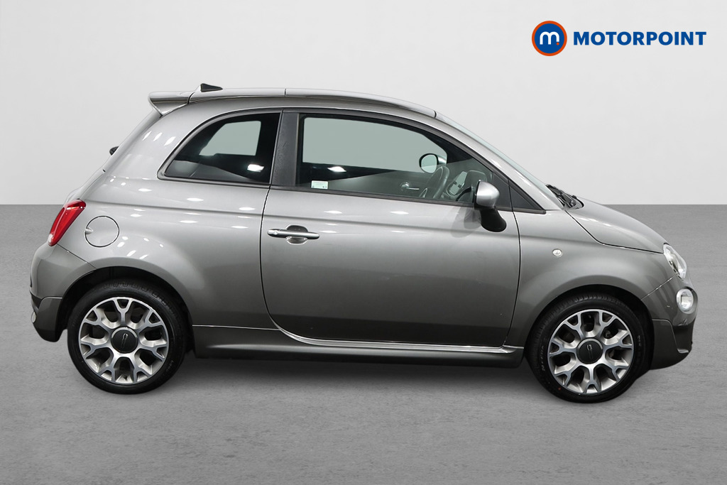 Fiat 500 Rock Star Manual Petrol-Electric Hybrid Hatchback - Stock Number (1478442) - Drivers side