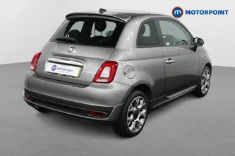 Fiat 500 Rock Star Manual Petrol-Electric Hybrid Hatchback - Stock Number (1478442) - Drivers side rear corner