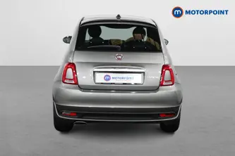 Fiat 500 Rock Star Manual Petrol-Electric Hybrid Hatchback - Stock Number (1478442) - Rear bumper