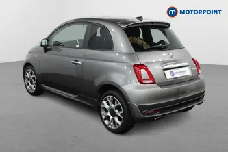 Fiat 500 Rock Star Manual Petrol-Electric Hybrid Hatchback - Stock Number (1478442) - Passenger side rear corner