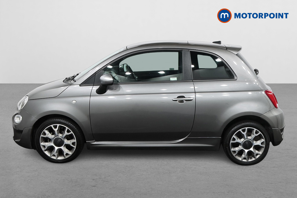 Fiat 500 Rock Star Manual Petrol-Electric Hybrid Hatchback - Stock Number (1478442) - Passenger side