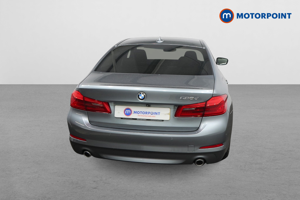 BMW 5 Series SE Automatic Diesel Saloon - Stock Number (1478549) - Rear bumper