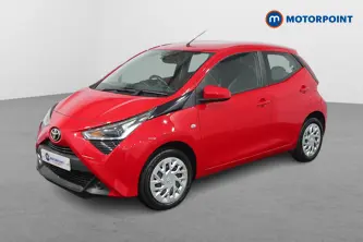 Toyota Aygo X-Play Manual Petrol Hatchback - Stock Number (1478553) - Passenger side front corner