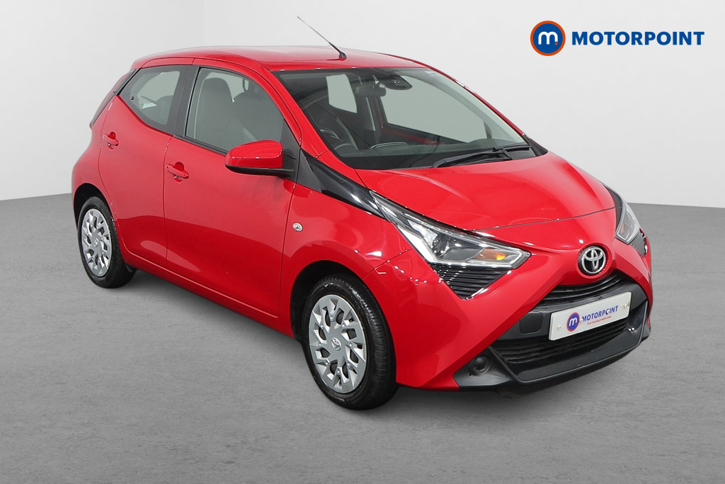 Toyota Aygo X-Play Manual Petrol Hatchback - Stock Number (1478553) - Drivers side front corner