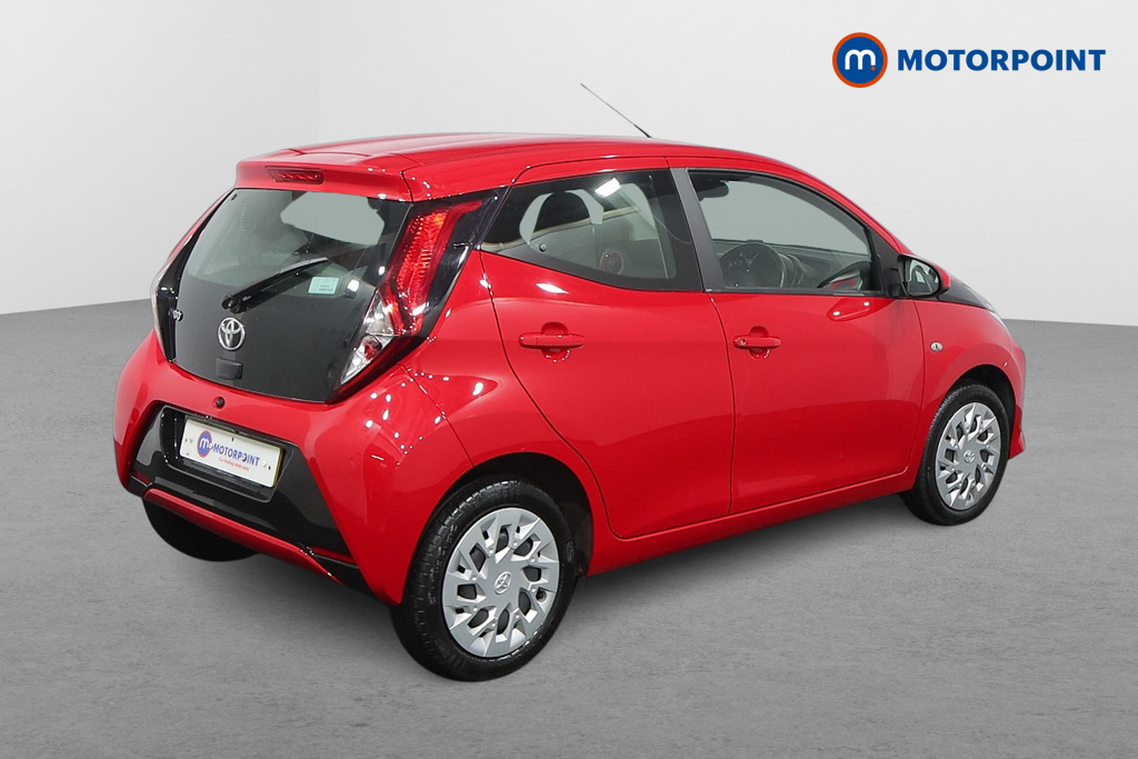 Toyota Aygo X-Play Manual Petrol Hatchback - Stock Number (1478553) - Drivers side rear corner