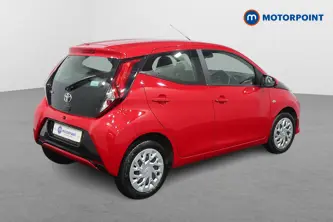 Toyota Aygo X-Play Manual Petrol Hatchback - Stock Number (1478553) - Drivers side rear corner