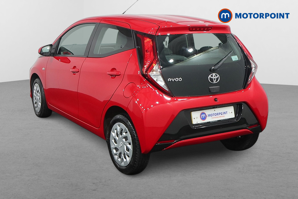 Toyota Aygo X-Play Manual Petrol Hatchback - Stock Number (1478553) - Passenger side rear corner