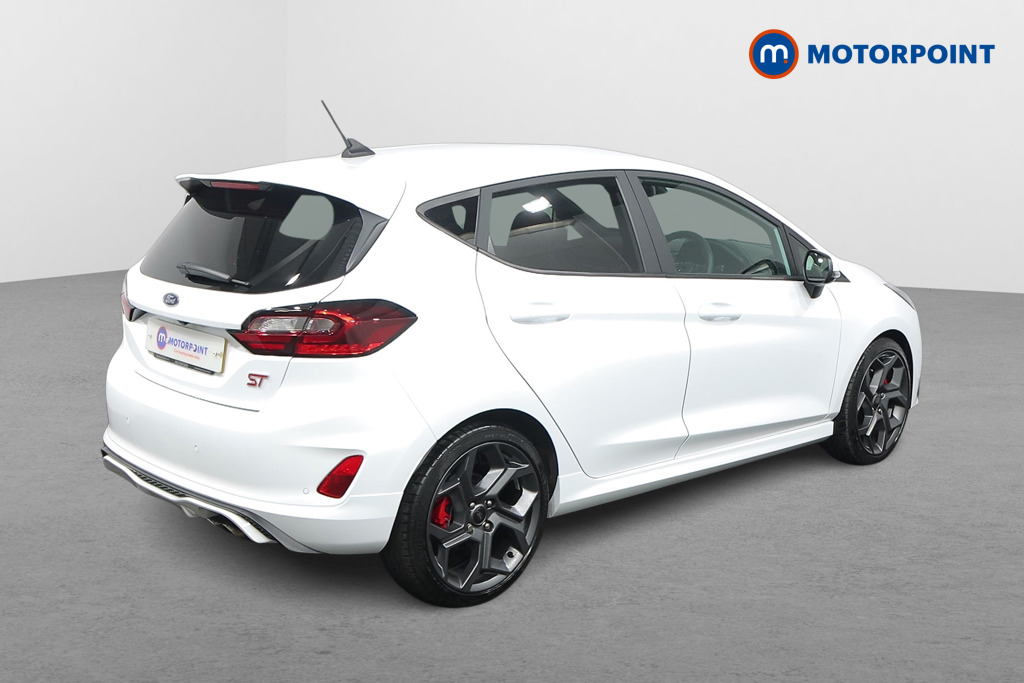 Ford Fiesta St-3 Manual Petrol Hatchback - Stock Number (1478563) - Drivers side rear corner