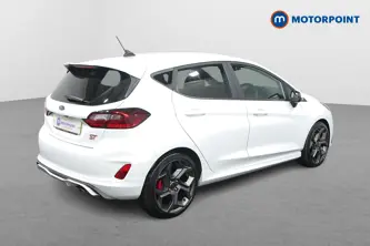 Ford Fiesta St-3 Manual Petrol Hatchback - Stock Number (1478563) - Drivers side rear corner