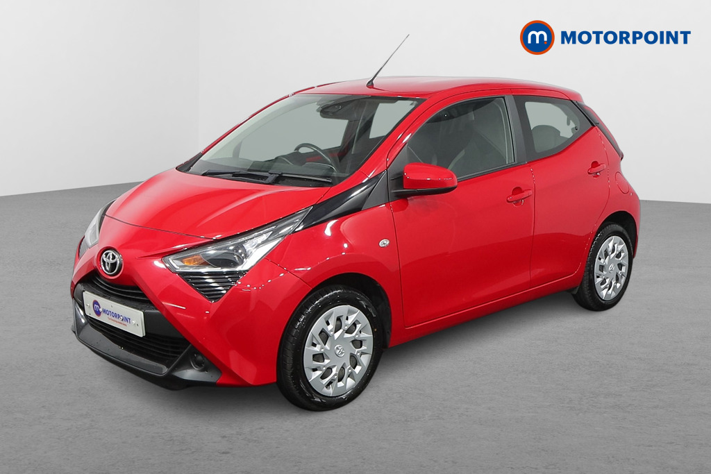 Toyota Aygo X-Play Manual Petrol Hatchback - Stock Number (1478564) - Passenger side front corner