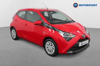 Toyota Aygo X-Play Manual Petrol Hatchback - Stock Number (1478564) - Drivers side front corner