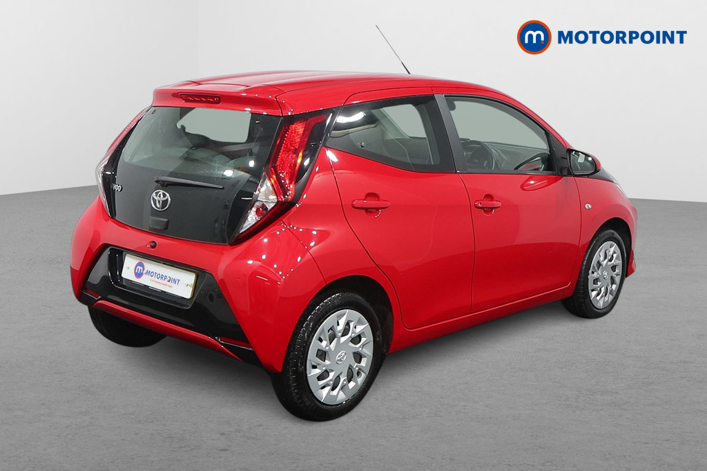 Toyota Aygo X-Play Manual Petrol Hatchback - Stock Number (1478564) - Drivers side rear corner