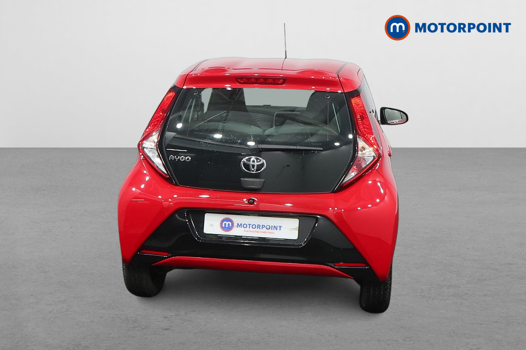 Toyota Aygo X-Play Manual Petrol Hatchback - Stock Number (1478564) - Rear bumper