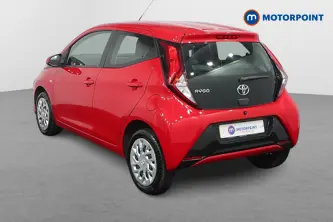 Toyota Aygo X-Play Manual Petrol Hatchback - Stock Number (1478564) - Passenger side rear corner