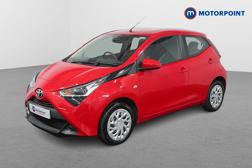 Toyota Aygo X-Play Manual Petrol Hatchback - Stock Number (1478565) - Passenger side front corner