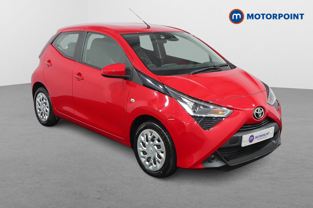 Toyota Aygo X-Play Manual Petrol Hatchback - Stock Number (1478565) - Drivers side front corner