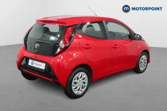 Toyota Aygo X-Play Manual Petrol Hatchback - Stock Number (1478565) - Drivers side rear corner