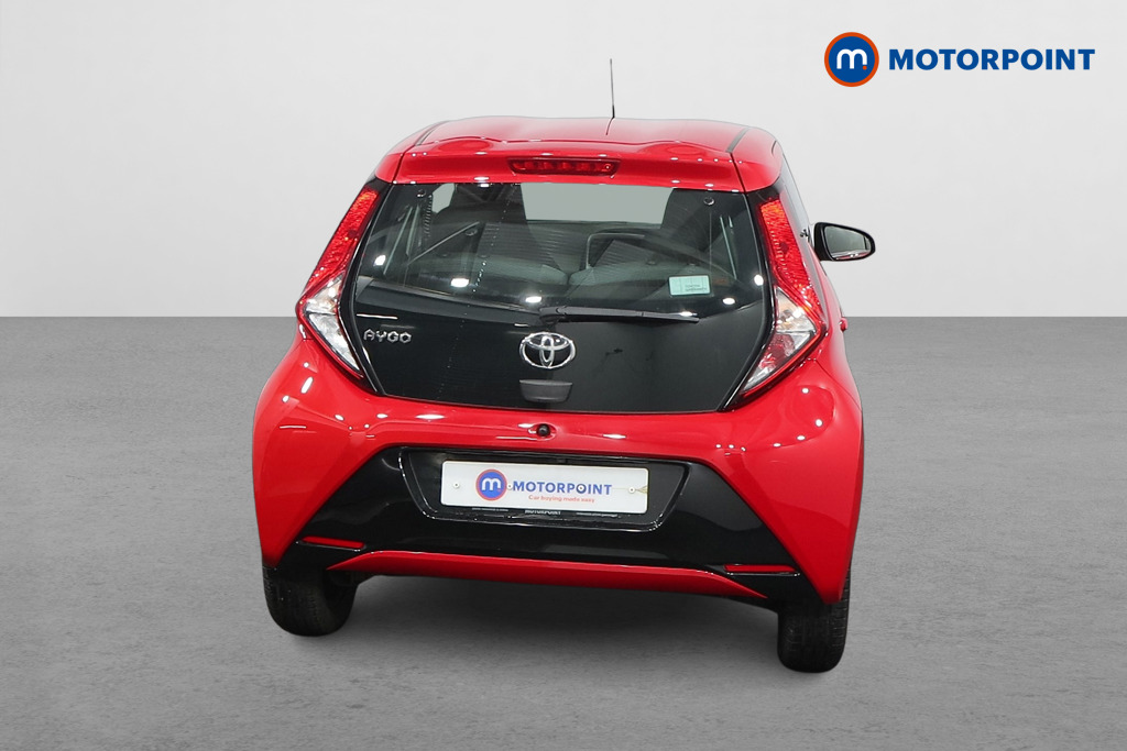 Toyota Aygo X-Play Manual Petrol Hatchback - Stock Number (1478565) - Rear bumper