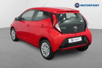 Toyota Aygo X-Play Manual Petrol Hatchback - Stock Number (1478565) - Passenger side rear corner