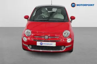 Fiat 500 Dolcevita Manual Petrol-Electric Hybrid Hatchback - Stock Number (1478637) - Front bumper