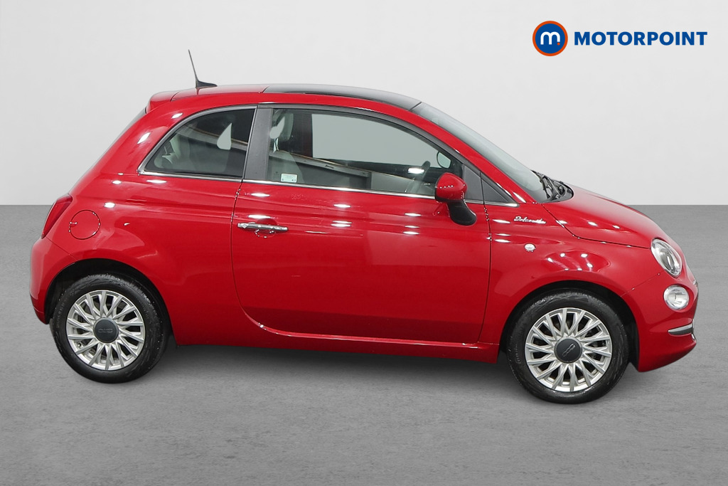 Fiat 500 Dolcevita Manual Petrol-Electric Hybrid Hatchback - Stock Number (1478637) - Drivers side