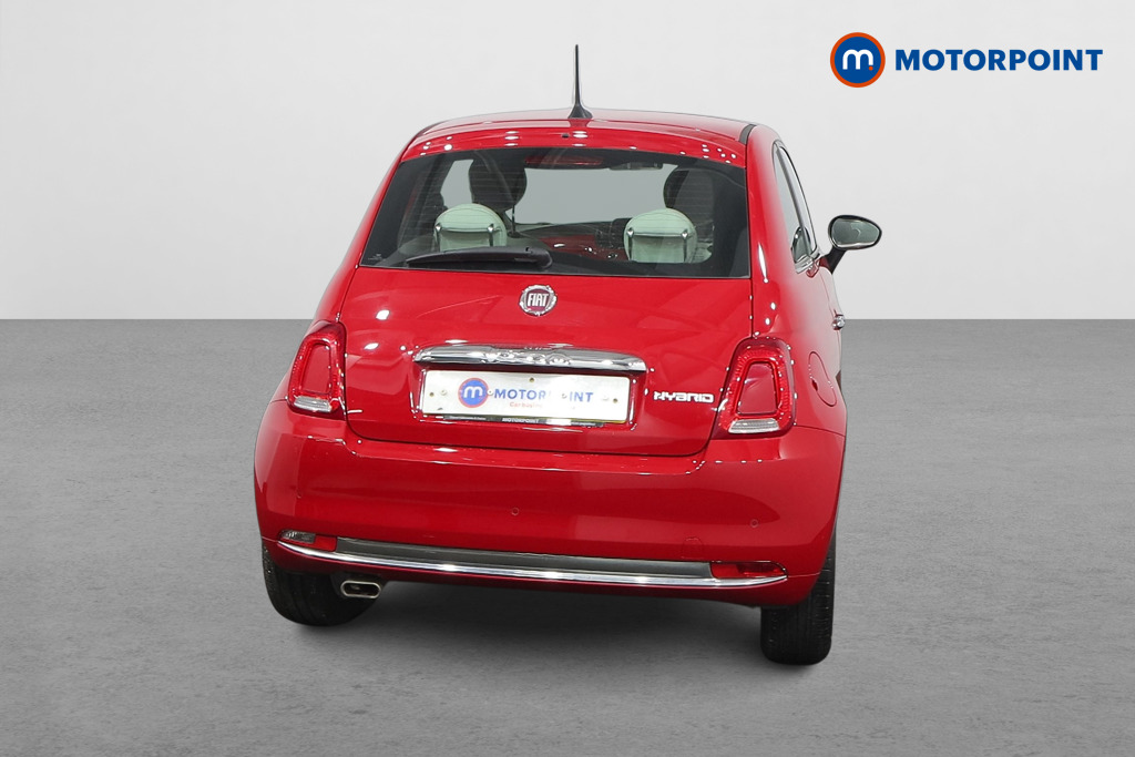 Fiat 500 Dolcevita Manual Petrol-Electric Hybrid Hatchback - Stock Number (1478637) - Rear bumper