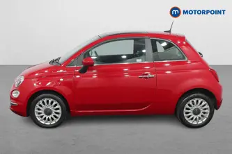 Fiat 500 Dolcevita Manual Petrol-Electric Hybrid Hatchback - Stock Number (1478637) - Passenger side