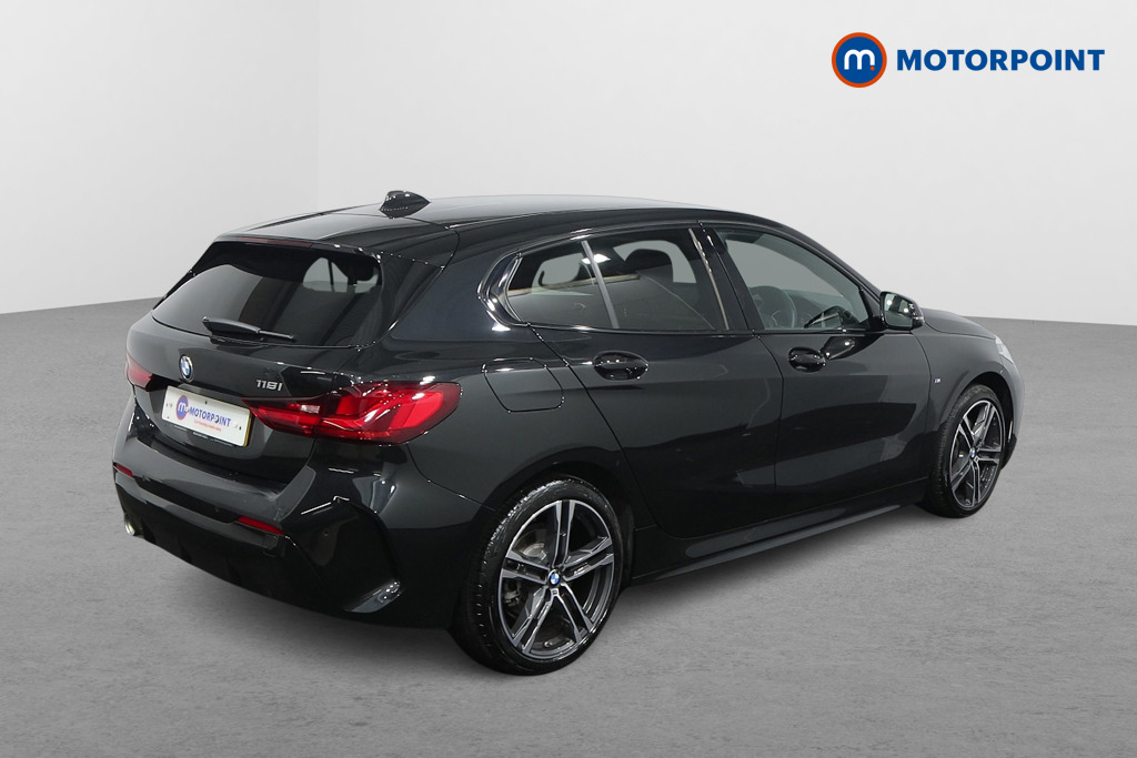 BMW 1 Series M Sport Automatic Petrol Hatchback - Stock Number (1478684) - Drivers side rear corner