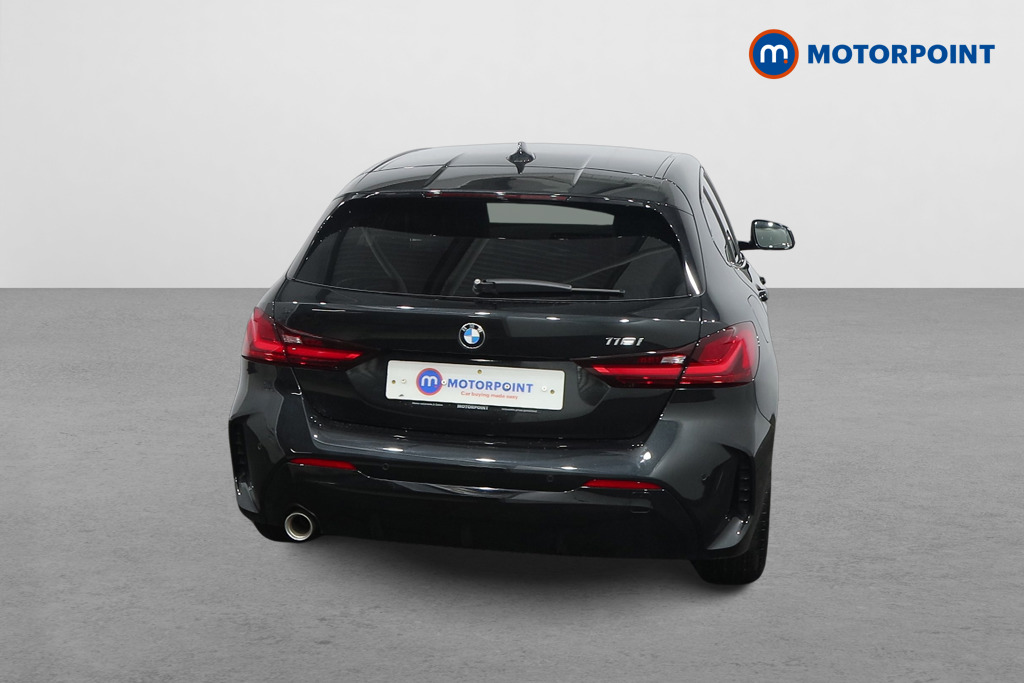 BMW 1 Series M Sport Automatic Petrol Hatchback - Stock Number (1478684) - Rear bumper