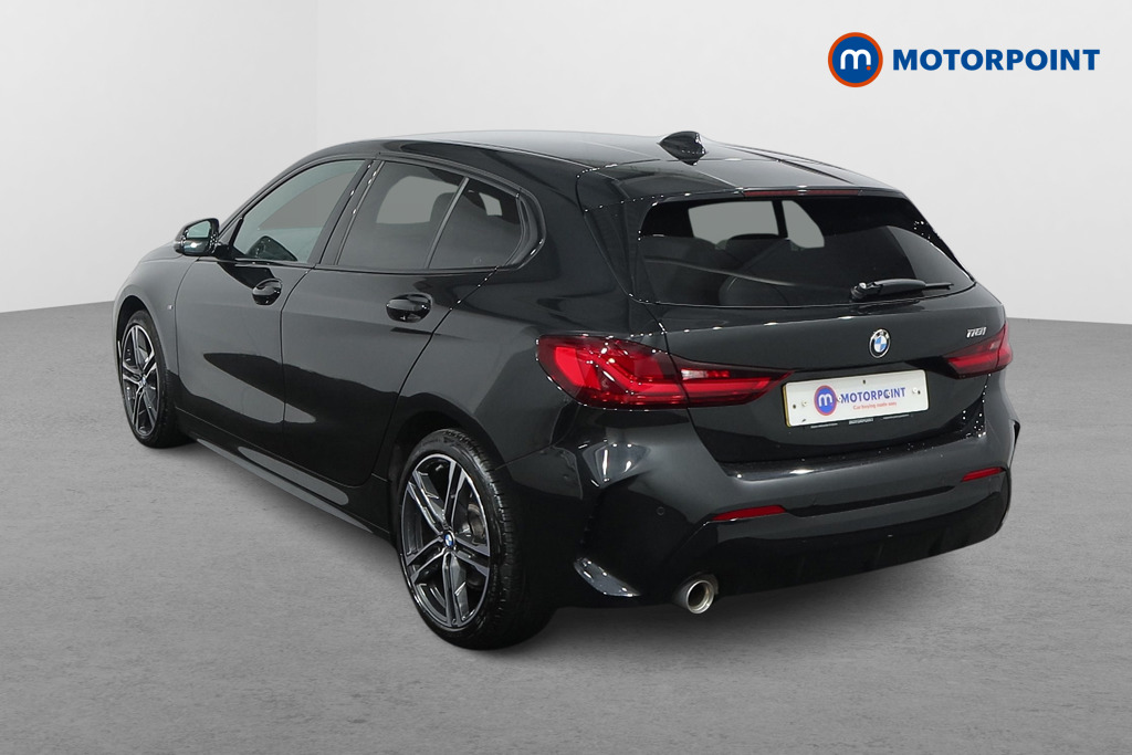 BMW 1 Series M Sport Automatic Petrol Hatchback - Stock Number (1478684) - Passenger side rear corner