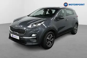 KIA Sportage 2 Manual Petrol SUV - Stock Number (1478708) - Passenger side front corner