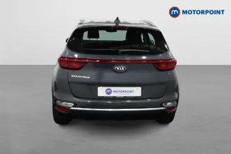 KIA Sportage 2 Manual Petrol SUV - Stock Number (1478708) - Rear bumper