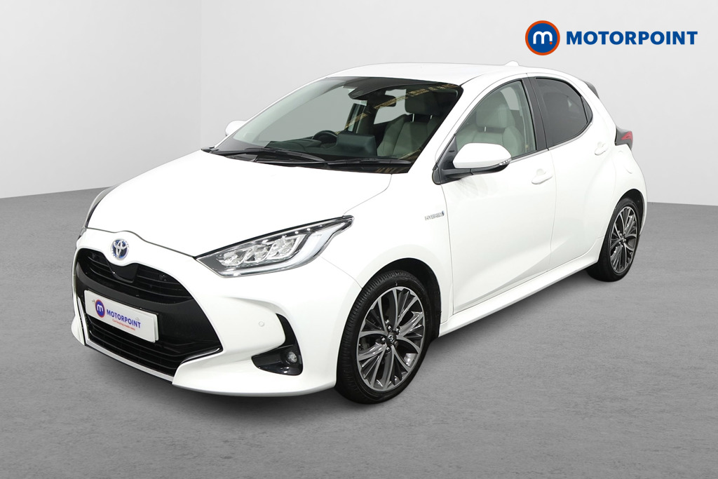 Toyota Yaris Excel Automatic Petrol-Electric Hybrid Hatchback - Stock Number (1478970) - Passenger side front corner