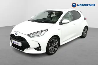 Toyota Yaris Excel Automatic Petrol-Electric Hybrid Hatchback - Stock Number (1478970) - Passenger side front corner