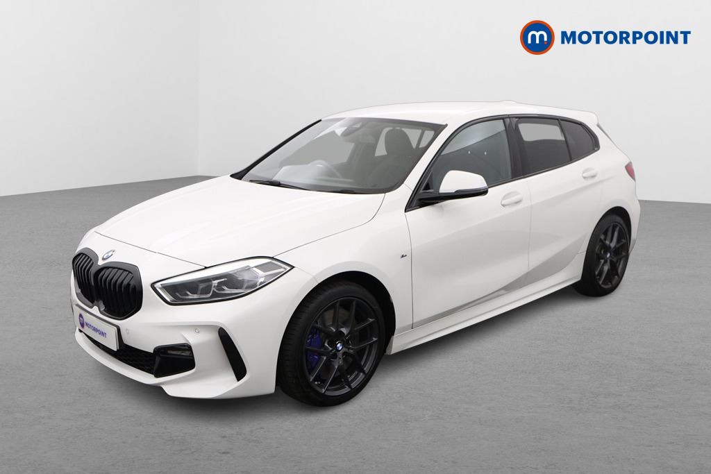 BMW 1 Series M Sport Automatic Petrol Hatchback - Stock Number (1479343) - Passenger side front corner