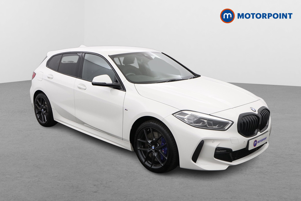 BMW 1 Series M Sport Automatic Petrol Hatchback - Stock Number (1479343) - Drivers side front corner