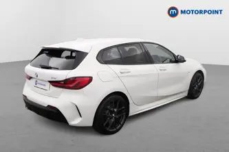 BMW 1 Series M Sport Automatic Petrol Hatchback - Stock Number (1479343) - Drivers side rear corner