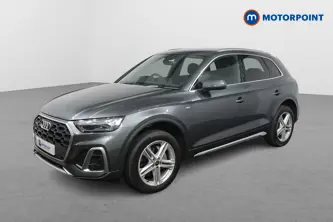 Audi Q5 S Line Automatic Petrol SUV - Stock Number (1479435) - Passenger side front corner