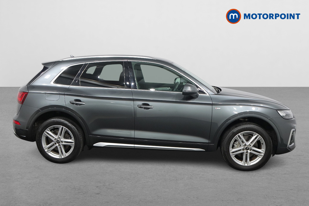 Audi Q5 S Line Automatic Petrol SUV - Stock Number (1479435) - Drivers side