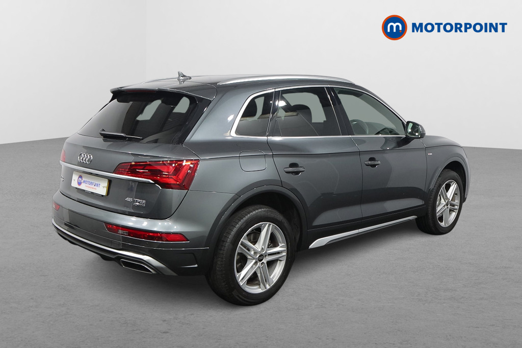 Audi Q5 S Line Automatic Petrol SUV - Stock Number (1479435) - Drivers side rear corner